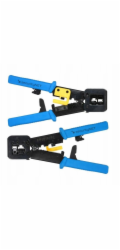 Krimpovací kleště pro průchozí konektory EZ RJ45 + RJ12
