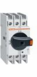 Lovato Electric Knoflík pro přímé spínání, verze černá, IP65 (GEX66ND)