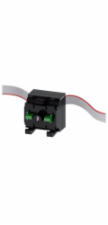 Siemens Řízení terminálového modulu Profinet s červenou LED, montáž do panelu SIRIUS ACT 3SU1401-1MC20-1CA1