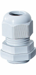 Hensel Kabelová průchodka M 63 IP65 polyamid světle šedá AKM 63 (3600215)