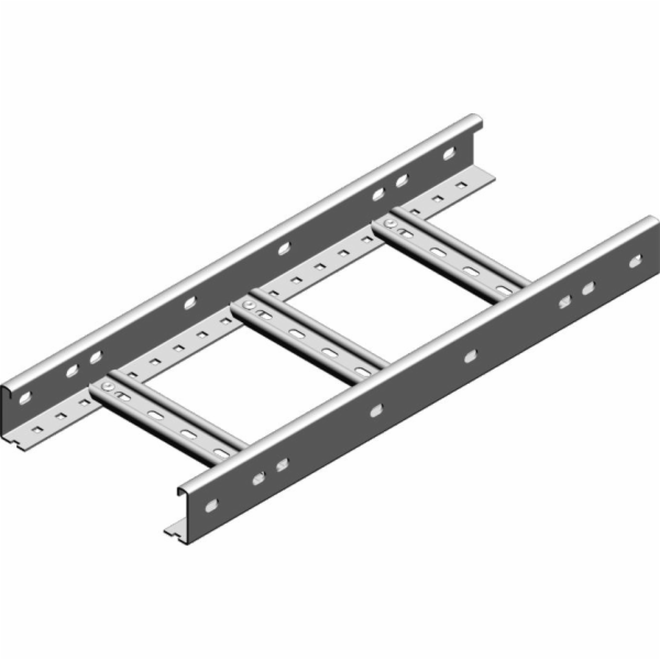 Baks Kabelový žebřík DKD400H45/3N (445140)