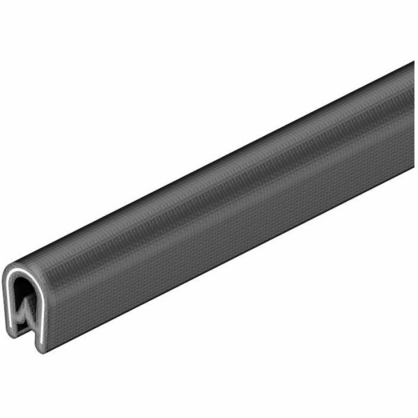 Bettermann Kryt okraje kabelového žlabu černý KSB 4 PVC 1...