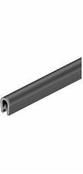 Bettermann Kryt okraje kabelového žlabu černý KSB 4 PVC 10 m (6072895)
