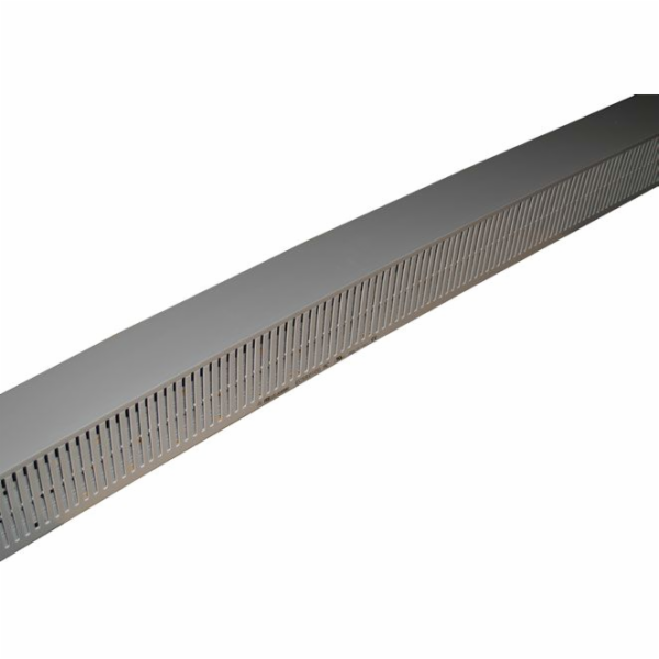Ergom KOPD hřebenový zásobník 100 x 80 mm šedý 2 m (E02KK...