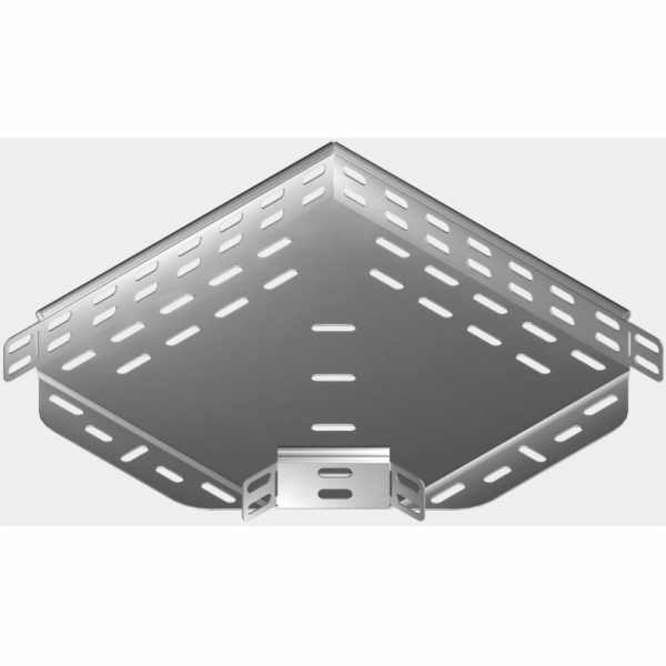 Baks KKJ300H60 Koleno kanálu 90 stupňů 300x60mm 166230