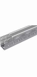 Legrand LINA25 hřebenový kabelový žlab 60 x 100 mm šedý 2 m (636014)