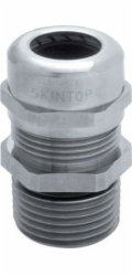LAPP Mosazná kabelová průchodka M40 IP68 SKINTOP MSR-M-XL 40x1,5 (53112155)