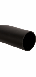 EM Group Smršťovací bužírka Silnostěnná s lepidlem 92/35 mm černá 1 m (CRMA9235)