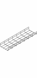 Baks síťový kanál 500 x 60 mm KDS/KDSO500H60/3 970150 3 m (970150)
