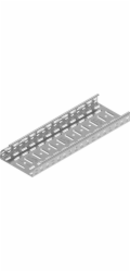 Baks Perforovaný kabelový žlab 200x60 tloušťka 1,0 mm KGJ/KGOJ200H60/3 (161016)