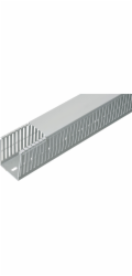 Elettrocanali Bezhalogenový hřebenový zásobník s krytem SH 100 x 80 mm šedý 2m (ECSH10080)