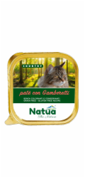 NATUA Country Shrimp - mokré krmivo pro kočky - 100g