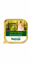 NATUA Country Beef - mokré krmivo pro kočky - 100g