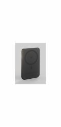 ZENS Semi Solid State - Bezdrátová power banka - 5000 mAh - 25 watt (USB-C) - na kabelu: USB-C - cerná