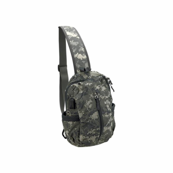 Batoh Cattara ARMY PIXEL přes rameno 4 l