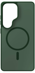 3mk ochranný kryt Smoke MagCase Green pro Samsung Galaxy S26 Ultra