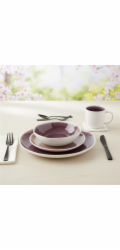 DOMOLETTI Hrnek Cherry Velvet, fialový, 0,330 l