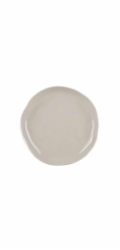 DOMOLETTI Dezertní talíř Pearl Blush, O 21,3 cm, krémový