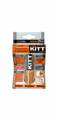 Dvousložkové epoxidové hnětací lepidlo Boldt Universal Turbocoll TurboKitt 56 g