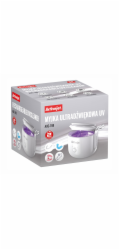 Activejet AUC-198 ultrazvuková čistička 24 W Bílá