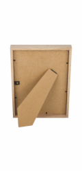 Sonstige Rám na obraz z MDF, široký, bílený dub, 21 cm x 29,7 cm