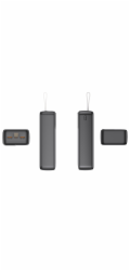 Tracer 47824 Prime-V3 30000mAh QC22.5W+PD20W Power Bank, Black
