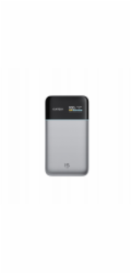 Cuktech Powerbanka Powerbanka Cuktech PB150S 100W 15000mAh - šedá