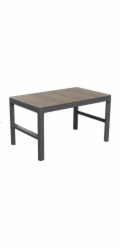 Zahradní stůl Keter Lyon Deco walnut / grafit