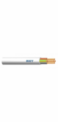 Pozostali Kabel OMY 4x0,75 mm2 H03VV-F 300/300V bílý disk 100M 160062005C0100 NKT