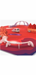 Ozobot podložka Challenge Mat: Mise na Mars