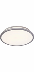 Stropní LED svítidlo Ledvance Orbis Dublin Silver O 29,5 cm