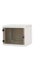 Nástěnný rozvaděč Dvoudílný 12U (š)600x(h)515