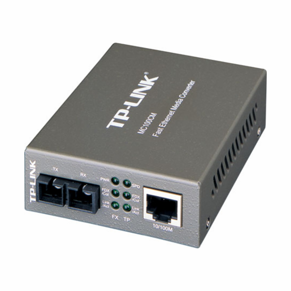 TP-Link MC100CM media konvertor (1x100Mb/s, 1x duplex SC/...