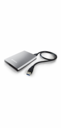 Verbatim Store  n  Go 2TB, USB 3.0, 53189 VERBATIM HDD/ Store n Go/ 2TB/ Externí 2,5"/ USB 3.0/ stříbrný