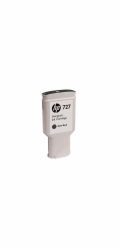 HP 727 Black matte DJ Ink Cart, 300 ml, C1Q12A