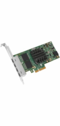 Intel I350T4V2 Server Adapter Gb Cat-5 cabling, PCIe x4 I350T4V2BLK) Full i Low p.