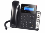 Grandstream GXP1628 [VoIP telefon - 2x SIP účet, HD audio, 3 prog.tl.+8 předvoleb, switch 2xLAN 1000Mbps, PoE]