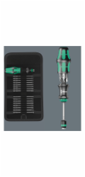 WERA Kraftform Kompakt 62 Pouch with 89 mm-long bits