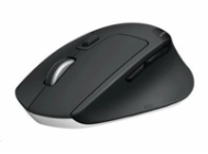 Logitech myš Wireless Mouse M720 Triathlon, optická, bezdrátová, 8 tlačítek, černá, 1000dpi