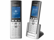 Telefon Grandstream WP820 WiFi IP, 2,4" bar. displ., 2SIP úč., video, BT, Micro USB, roaming hovoru