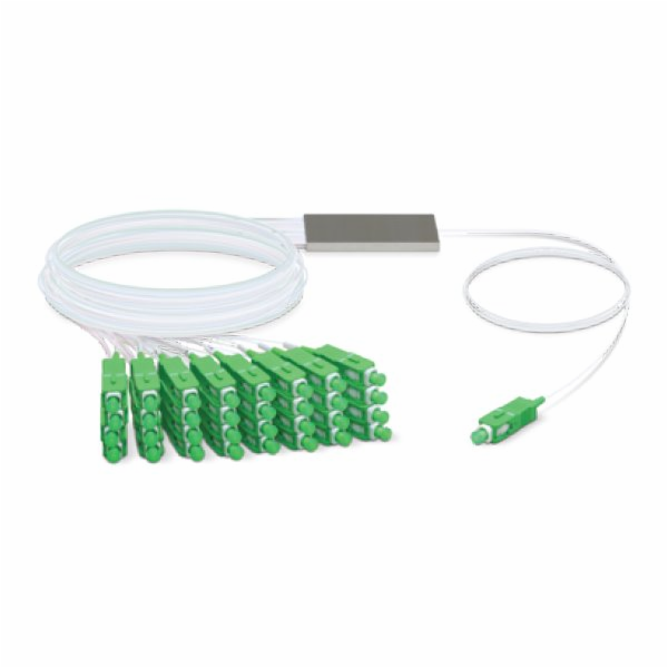 Ubiquiti UFiber Splitter 32 - optický rozbočovač 1:32, 12...