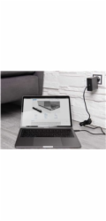 Avacom 65W Power Delivery ADAC-FCA-65PD - neoriginální, nabíjecí adaptér USB Type-C 65W Power Delivery + USB A
