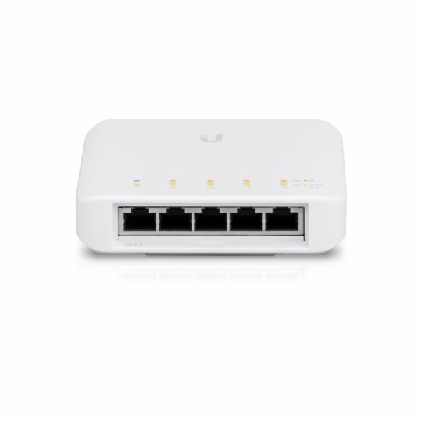 Switch Ubiquiti USW-FLEX UniFi  Flex, 5x GLan, PoE-In, 4x...