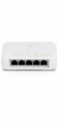Switch Ubiquiti USW-FLEX UniFi  Flex, 5x GLan, PoE-In, 4x PoE-Out