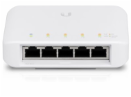 Switch Ubiquiti USW-FLEX UniFi  Flex, 5x GLan, PoE-In, 4x PoE-Out