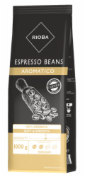 Rioba Aromatico 100% Arabica zrnková káva 1 kg - dříve Platinum