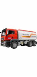 BRUDER MAN TGS Tankwagen (rot/weiß)