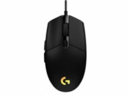 Logitech Gaming Mouse G203 LIGHTSYNC 2nd Gen, EMEA, USB, black