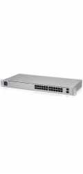 UBNT UniFi Switch USW-24 Gen2 [24xGigabit, 2xSFP, 52Gbps, fanless]