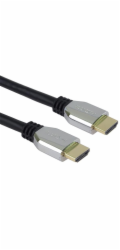 Kabel ULTRA HDMI 2.1 High Speed + Ethernet 8K@60Hz,zlacené konektory, 1 m